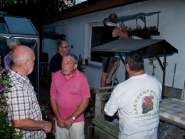  Kakteenhock bei Connie & Dieter 2013